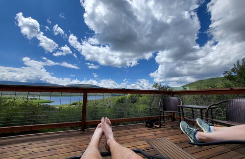 Collbran Cabin | Convenient Cabin For Boating, Hiking, ATVing, Fishing, and R&R,