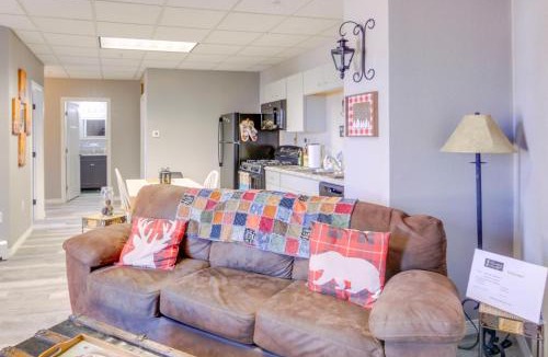 Del Norte Apartment | Convenient Del Norte Apt Near Hiking and Downtown!