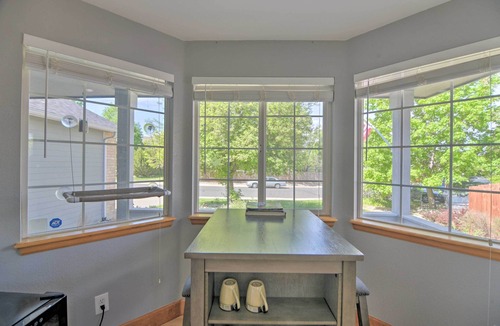 Frederick House | Convenient Longmont Home w/Hot Tub & Sauna!