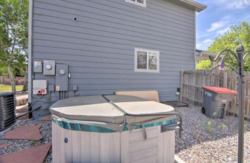 Frederick House | Convenient Longmont Home with Hot Tub and Sauna!