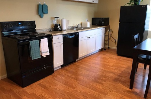 Aurora Apartment | Convenient walkout Basment apartment