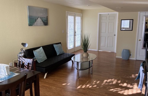 Aurora Apartment | Convenient walkout Basment apartment