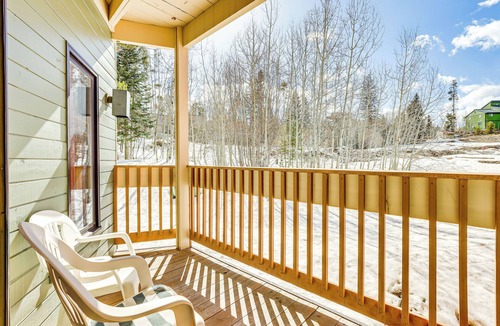 Winter Park Apartment | Convenient Winter Park, Colorado, Vacation Rental!