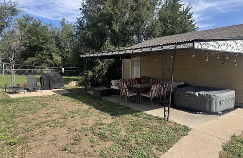 Greeley House | Conveniently located home with large fenced yard