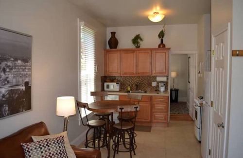 Five Points Apartment | Converted 1886 schoolhouse, close walk to RiNo Unit 1