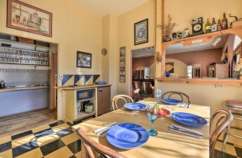 Del Norte Apartment | Converted Concert Hall in Downtown Del Norte!