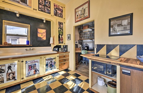 Del Norte Apartment | Converted Concert Hall in Downtown Del Norte!
