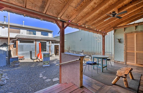 Del Norte Apartment | Converted Concert Hall in Downtown Del Norte!