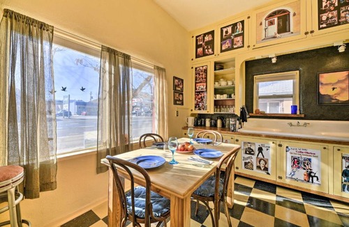 Del Norte Apartment | Converted Concert Hall in Downtown Del Norte!