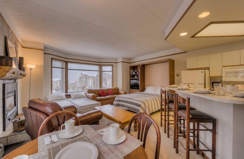 Copper Mountain Village Apartment | Copper Center Village. Newly renovated. Gas Fireplace. FREE Underground Parking.