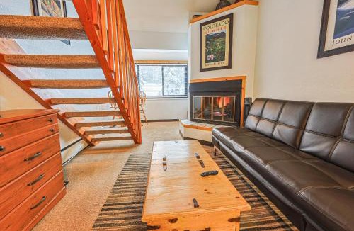 Copper Mountain Village Apartment | Copper Junction Studio Loft CJJD