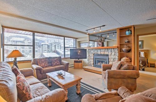 Copper Mountain Village Apartment | Copper Mountain Condo Walk to American Eagle Lift