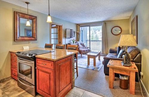 East Village at Copper Condo | Copper Mountain Ski-In/Ski-Out Condo w/Balcony!