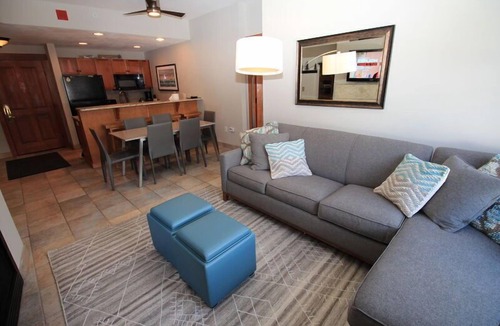 Copper Mountain Condo | Copper One 402. 60 steps from ski lift Slope Views Of Copper Mountain