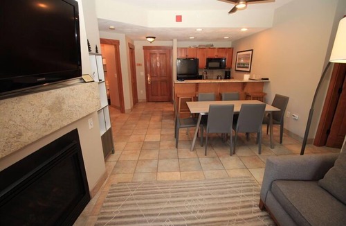 Copper Mountain Condo | Copper One 402. 60 steps from ski lift Slope Views Of Copper Mountain