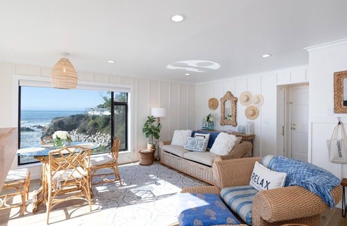 Cayucos Condo | Corner Unit Oceanfront Condo
