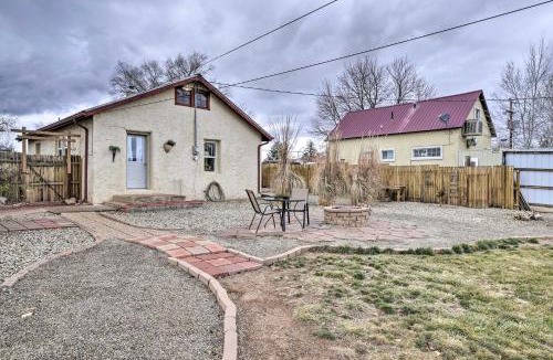 Cortez House | Cortez Cottage with Views and Yard, 9 Mi to Mesa Verde