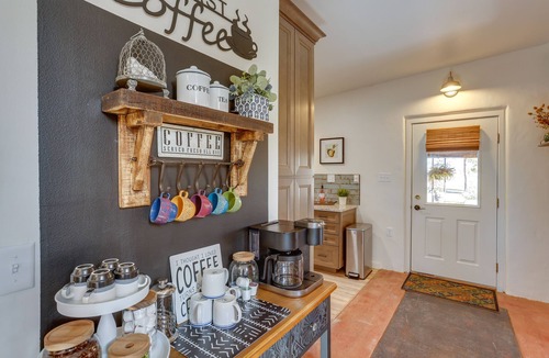 Cortez House | Cortez Retreat w/Hot Tub - 11 mi to Mesa Verde!