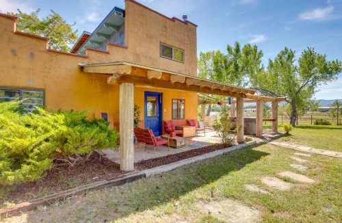 Cortez House | Cortez Retreat with Hot Tub - 11 mi to Mesa Verde!