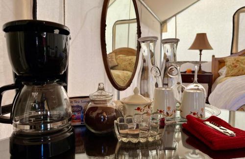 Lazear Other | Cosmo Glamping Tent at Zenzen Gardens