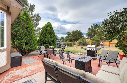 Northeast Colorado Springs House | Cottonwood Crossing! Parkside w Tesla EV Charger!