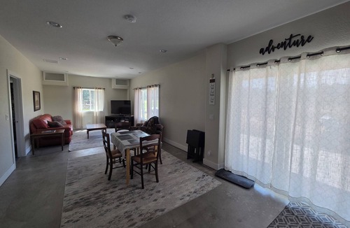 Larkspur House | Country home on scenic, quiet acreage near Monument. Convenient to interstate.