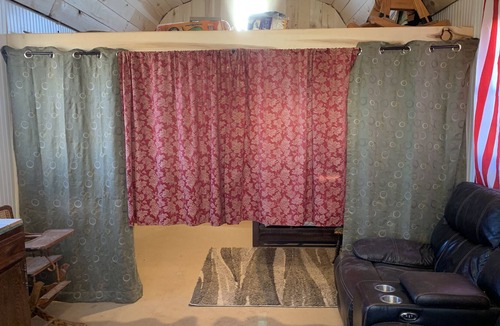Lewis Apartment | Country living cowboy bunkhouse