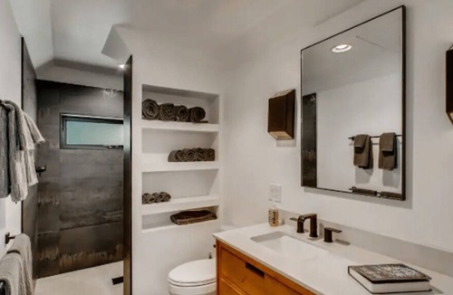 Idaho Springs Cabin | Countryrock Modern Small Cabin near the creek