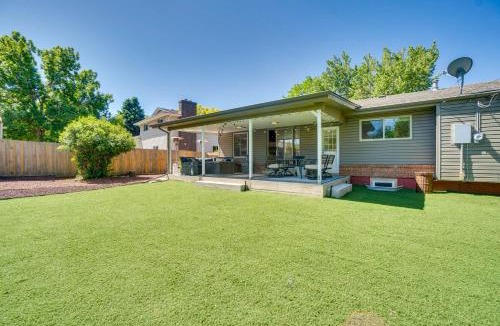 Castlewood House | Covered Patio and Fire Pit Centennial Home!