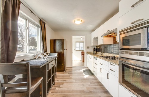 Sheridan House | Covered Patio, Gas Grill & Yard: Sheridan Home!