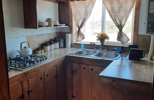 Capulin House | Cowboy School House Cabin