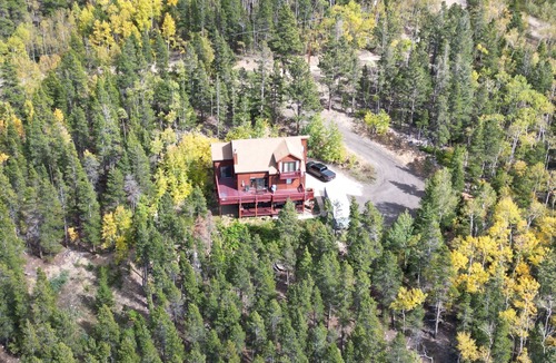Black Hawk House | Coyote Cabin Just 3 miles above Black Hawk CO - A Beautiful Mountain Home