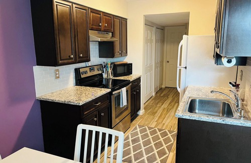 Lakewood Condo | Cozy 1-bedroom condo w gated patio in charming Lakewood Denver