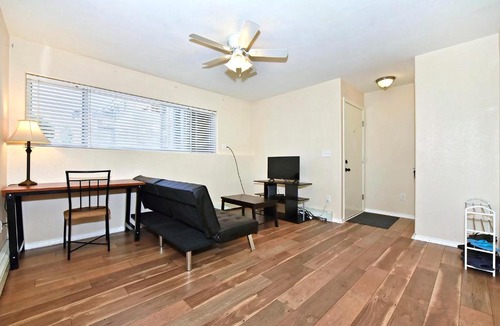 Northeast Colorado Springs Apartment | Cozy 2 bedroom 1 bathroom home with Pool - family/chidren friendly