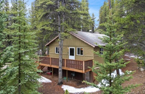 Fairplay House | Cozy 2BR Alma Mountain Cabin