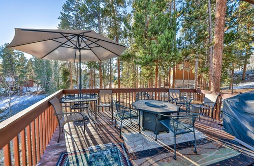 Fraser House | COZY, 3500 sf w/lots of Trees, 5 big bedrooms, 3 baths, 4 miles to Winter Park