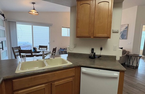 Green Valley Ranch House | Cozy 3BD, 1.5 Bath Bungalow with Pergola Near Denver Airport