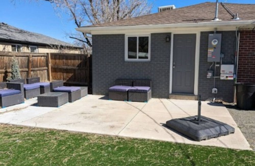 Arvada Plaza Area House | Cozy 4-Bedroom Oasis in Arvada!