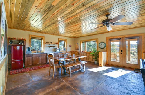 Fairplay Apartment | Cozy Alma Mountain Retreat: Fireplace & Grill