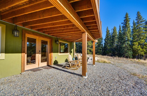 Fairplay Apartment | Cozy Alma Mountain Retreat: Fireplace & Grill