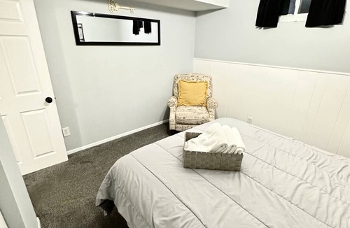 Twin Lakes Apartment | Cozy Basement near downtown & major highwaysnn