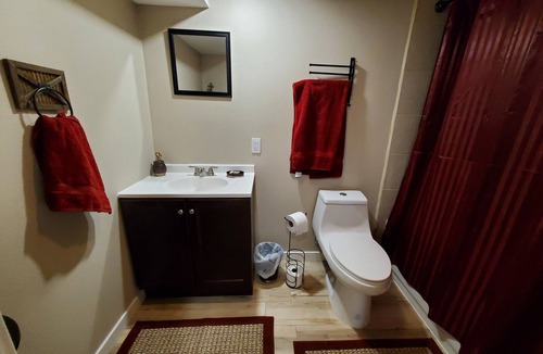 Fort Morgan Apartment | Cozy Basement Suite Near Downtown (Non-Smoking) n