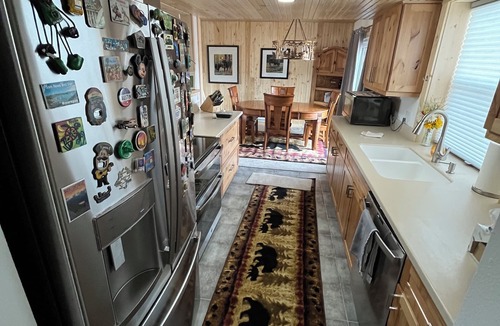 South Fork Cabin | Cozy Cabin with Enclosed Hot Tub in South Fork, CO - STR 1083