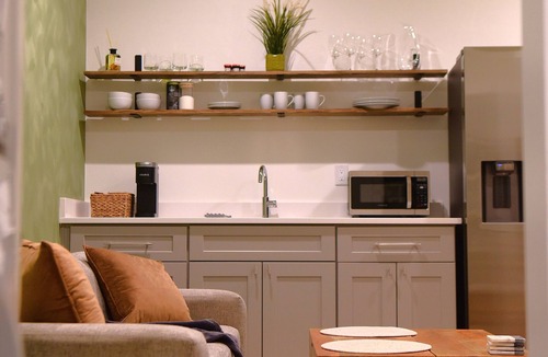 Cherry Creek House | Cozy Cherry Creek Basement Suite with Private Entrance