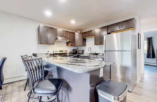Dillon Condo | Cozy Colorado Condo | Mountain view retreat with resort amenity access
