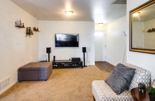 Alamosa House | Cozy Colorado Retreat w/ Patio, Grill & Fire Pit!