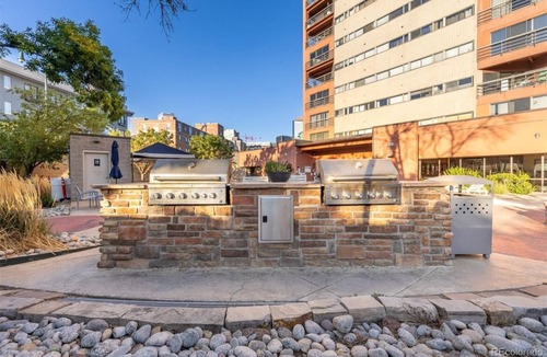 Five Points Condo | Cozy condo close to hospitals, walking distance to many restaurants.