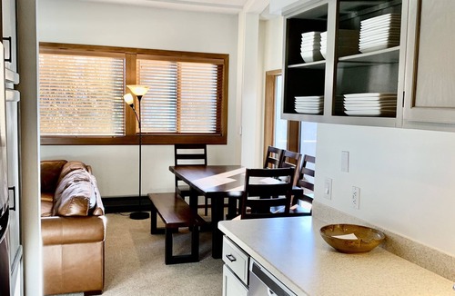 Breckenridge Condo | Cozy condo, Ski-in, one block from Main Street