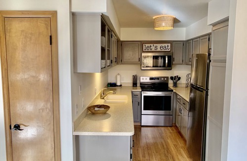 Breckenridge Condo | Cozy condo, Ski-in, one block from Main Street