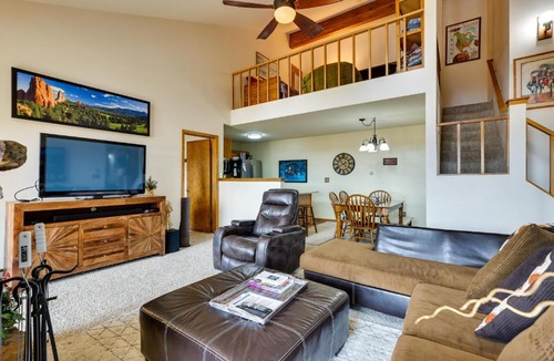Wildernest Apartment | Cozy Condo with Balcony and Mtn View in Silverthorne!